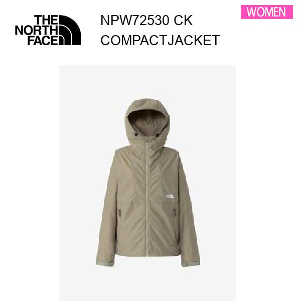 25fw ザ・ノース・フェイス コンパクトジャケット レディース  NPW72530  カラー CK THE NORTH FACE 正規品