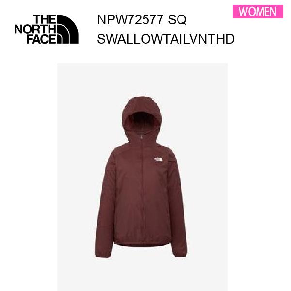25fw ザ・ノース・フェイス スワローテイルベントフーディ レディース  NPW72577  カラー SQ THE NORTH FACE 正規品