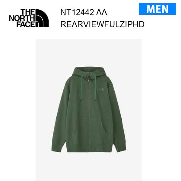 25fw ザ・ノース・フェイス リアビューフルジップフーディ メンズ  NT12442  カラー AA THE NORTH FACE 正規品