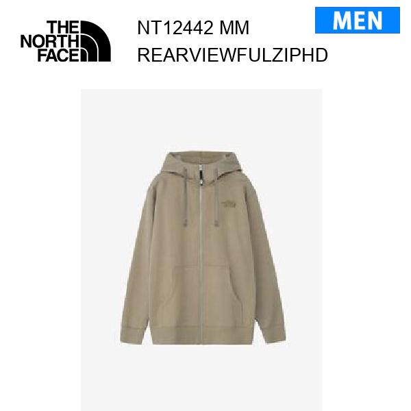 THE NORTH FACE ノースフェイス リアビュー フルジップアップ パーカー メンズM ネイビー 肉厚裏起毛 フード刺繍ロゴ スウェット 正規品 ◇[NTW12442]THE NORTH FACE(ザ・ノース・フェイス) Rearview Full Zip