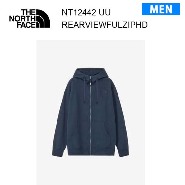 25fw ザ・ノース・フェイス リアビューフルジップフーディ メンズ  NT12442  カラー UU THE NORTH FACE 正規品