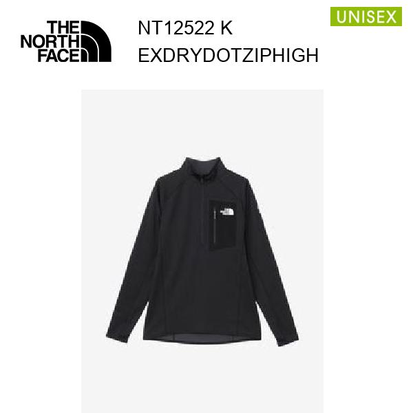 25fw ザ・ノース・フェイス エクスペディションドライドットジップハイ ユニセックス  NT12522  カラー K THE NORTH FACE 正規品