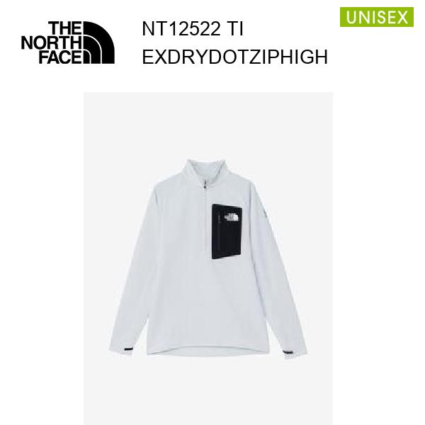 25fw ザ・ノース・フェイス エクスペディションドライドットジップハイ ユニセックス  NT12522  カラー TI THE NORTH FACE 正規品