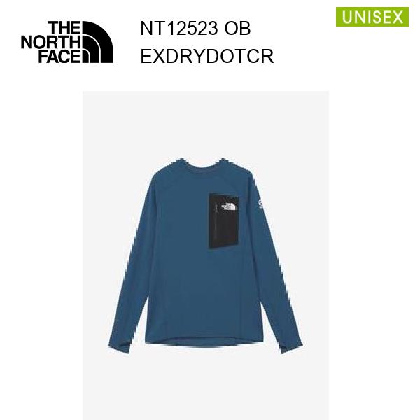 25fw ザ・ノース・フェイス エクスペディションドライドットクルー ユニセックス  NT12523  カラー OB THE NORTH FACE 正規品