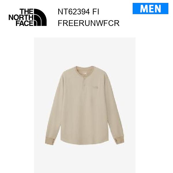 【メール便】25fw ザ・ノース・フェイス フリーランワッフルクルー メンズ  NT62394  カラー FI THE NORTH FACE 正規品
