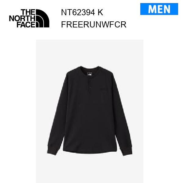 【メール便】25fw ザ・ノース・フェイス フリーランワッフルクルー メンズ  NT62394  カラー K THE NORTH FACE 正規品