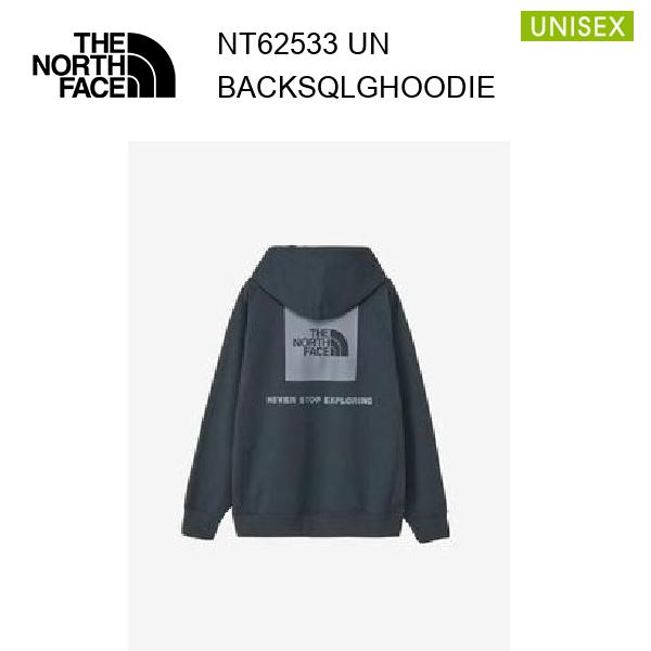 25fw ザ・ノース・フェイス バックスクエアロゴフーディ ユニセックス  NT62533  カラー UN THE NORTH FACE 正規品