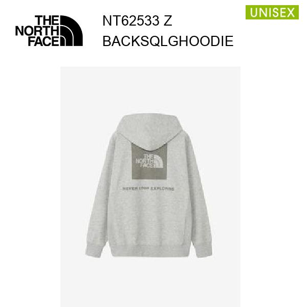 25fw ザ・ノース・フェイス バックスクエアロゴフーディ ユニセックス  NT62533  カラー Z THE NORTH FACE 正規品