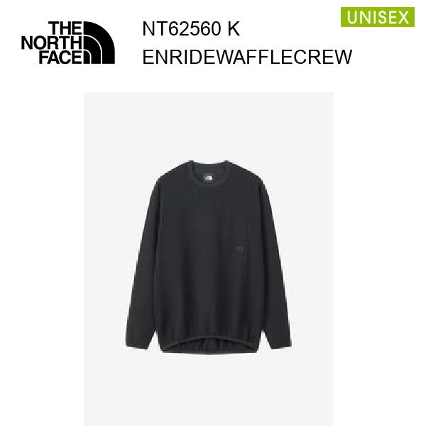 25fw ザ・ノース・フェイス エンライドワッフルクルー ユニセックス  NT62560  カラー K THE NORTH FACE 正規品