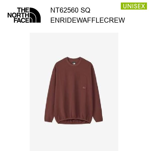 25fw ザ・ノース・フェイス エンライドワッフルクルー ユニセックス  NT62560  カラー SQ THE NORTH FACE 正規品