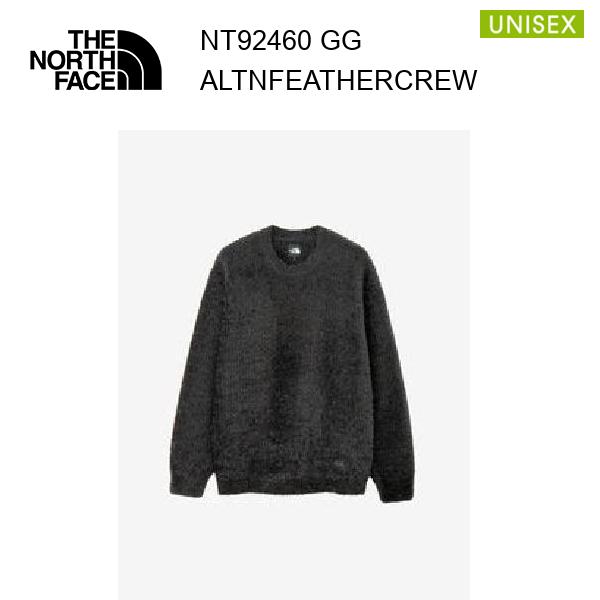 25fw ザ・ノース・フェイス オルタナティブフェザークルー ユニセックス  NT92460  カラー GG THE NORTH FACE 正規品