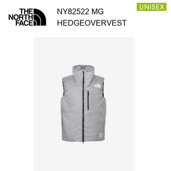 25fw ザ・ノース・フェイス ヘッジオーバーベスト ユニセックス  NY82522  カラー MG THE NORTH FACE 正規品