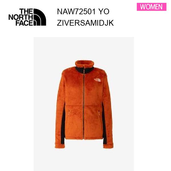 25fw ザ・ノース・フェイス ジップインバーサミッドジャケット レディース  NAW72501  カラー YO THE NORTH FACE 正規品
