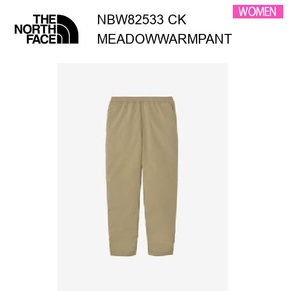 25fw ザ・ノース・フェイス メドウウォームパンツ レディース  NBW82533  カラー CK THE NORTH FACE 正規品