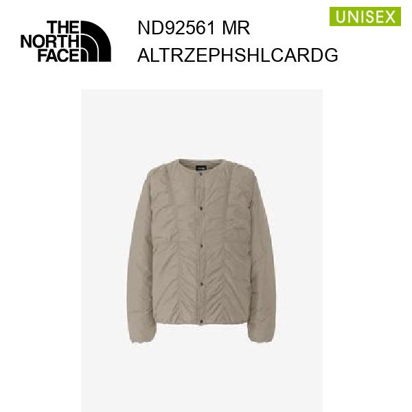 25fw ザ・ノース・フェイス オルタレーションゼファーシェルカーディガン ユニセックス  ND92561  カラー MR THE NORTH FACE 正規品