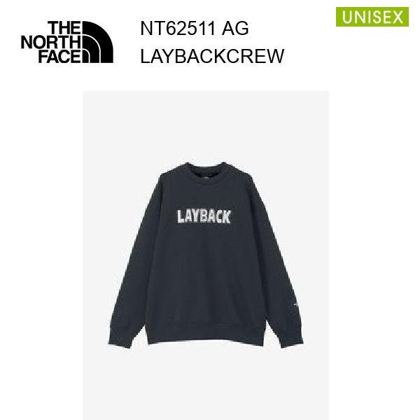 25fw ザ・ノース・フェイス レイバッククルー ユニセックス  NT62511  カラー AG THE NORTH FACE 正規品