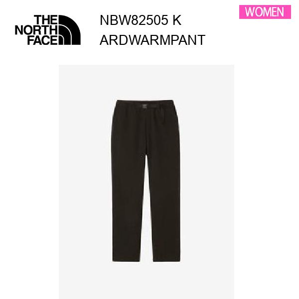 25fw ザ・ノース・フェイス アードウォームパンツ レディース  NBW82505  カラー K THE NORTH FACE 正規品