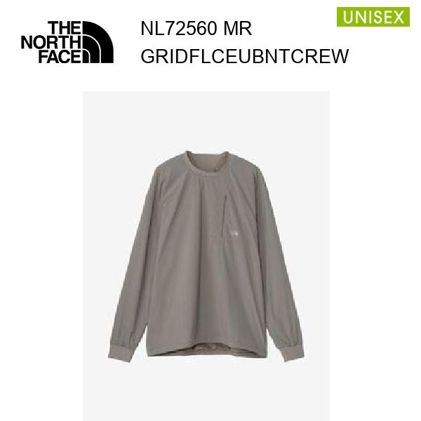 25fw ザ・ノース・フェイス グリットフリースアーバナイトクルー ユニセックス  NL72560  カラー MR THE NORTH FACE 正規品