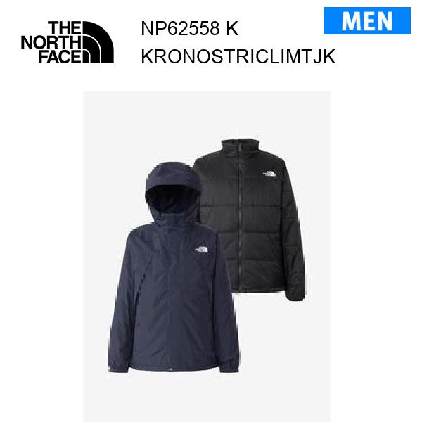 25fw ザ・ノース・フェイス クロノストリクライメイトジャケット メンズ  NP62558  カラー K THE NORTH FACE 正規品
