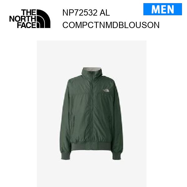 25fw ザ・ノース・フェイス コンパクトノマドブルゾン メンズ  NP72532  カラー AL THE NORTH FACE 正規品