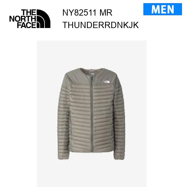 25fw ザ・ノース・フェイス サンダーラウンドネックジャケット メンズ  NY82511  カラー MR THE NORTH FACE 正規品