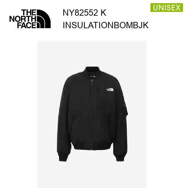 25fw ザ・ノース・フェイス インサレーションボンバージャケット ユニセックス  NY82552  カラー K THE NORTH FACE 正規品