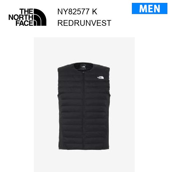 25fw ザ・ノース・フェイス レッドランベスト メンズ  NY82577  カラー K THE NORTH FACE 正規品
