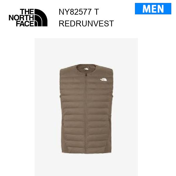 25fw ザ・ノース・フェイス レッドランベスト メンズ  NY82577  カラー T THE NORTH FACE 正規品
