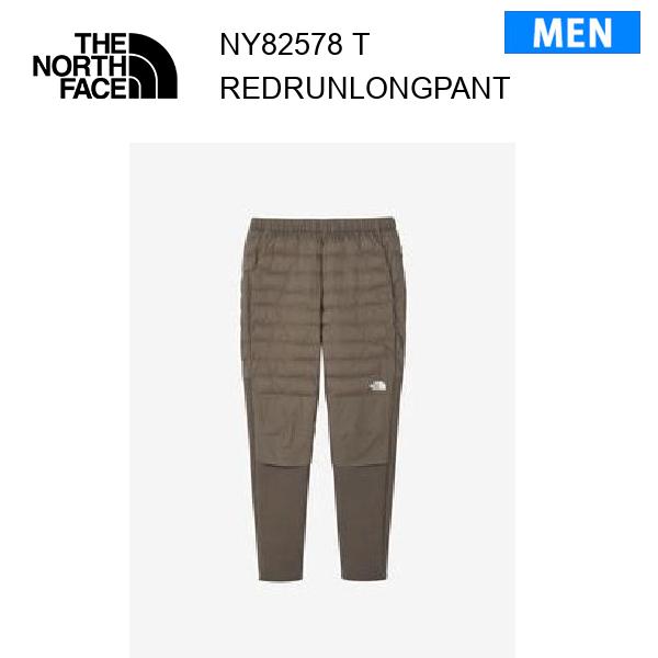 25fw ザ・ノース・フェイス レッドランロングパンツ メンズ  NY82578  カラー T THE NORTH FACE 正規品