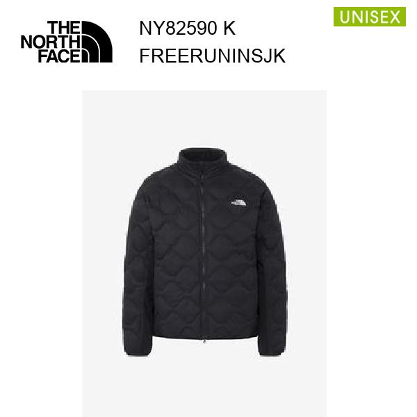 25fw ザ・ノース・フェイス フリーランインサレーテッドジャケット ユニセックス  NY82590  カラー K THE NORTH FACE 正規品