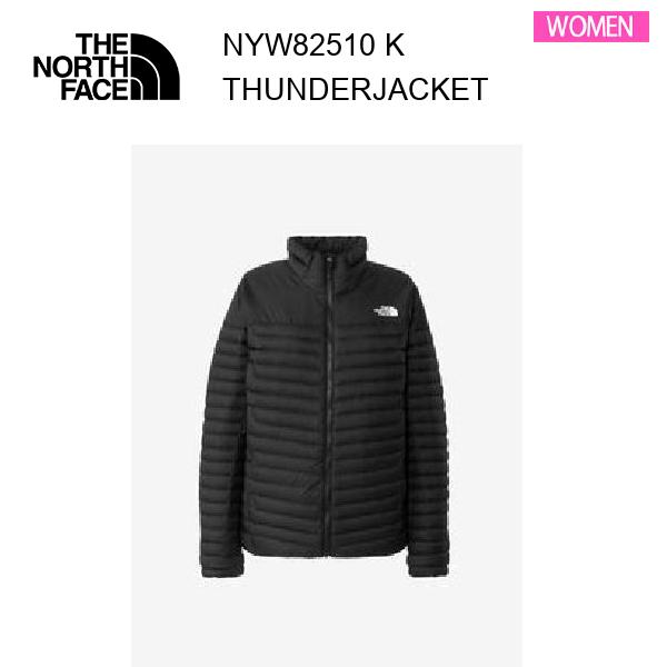 25fw ザ・ノース・フェイス サンダージャケット レディース  NYW82510  カラー K THE NORTH FACE 正規品