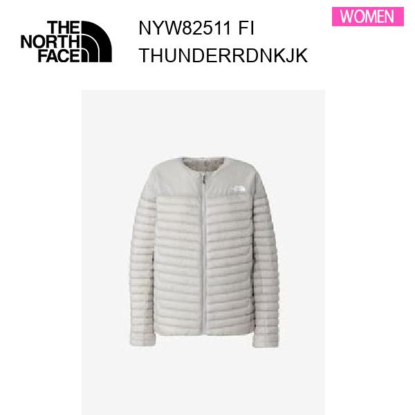 25fw ザ・ノース・フェイス サンダーラウンドネックジャケット レディース  NYW82511  カラー FI THE NORTH FACE 正規品