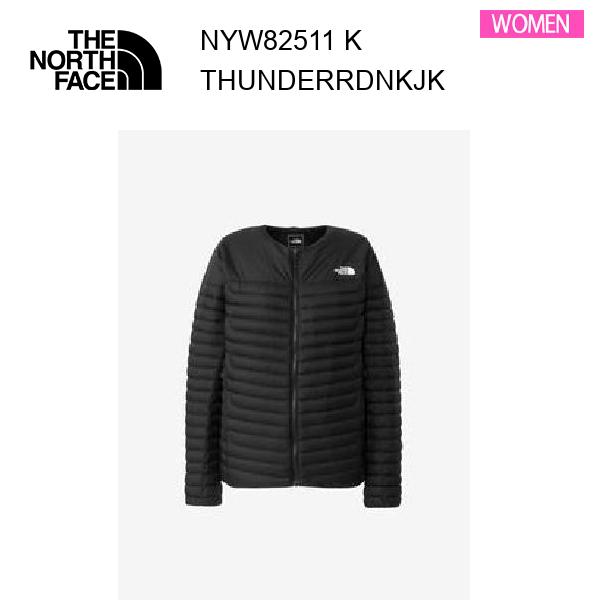 25fw ザ・ノース・フェイス サンダーラウンドネックジャケット レディース  NYW82511  カラー K THE NORTH FACE 正規品