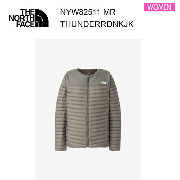 25fw ザ・ノース・フェイス サンダーラウンドネックジャケット レディース  NYW82511  カラー MR THE NORTH FACE 正規品