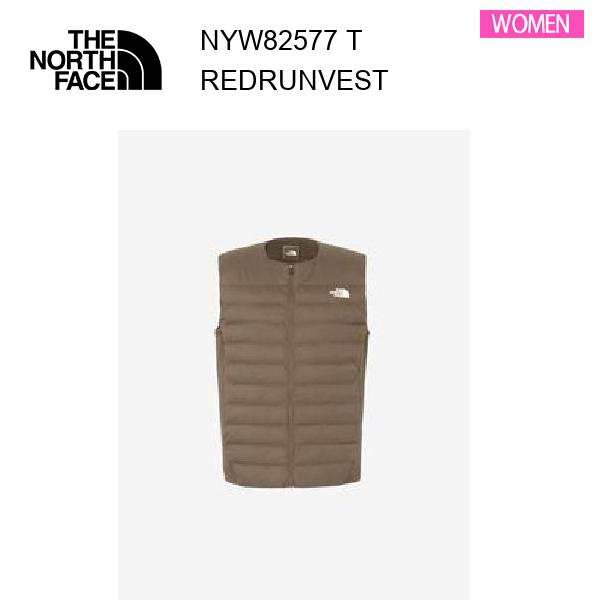 25fw ザ・ノース・フェイス レッドランベスト レディース  NYW82577  カラー T THE NORTH FACE 正規品