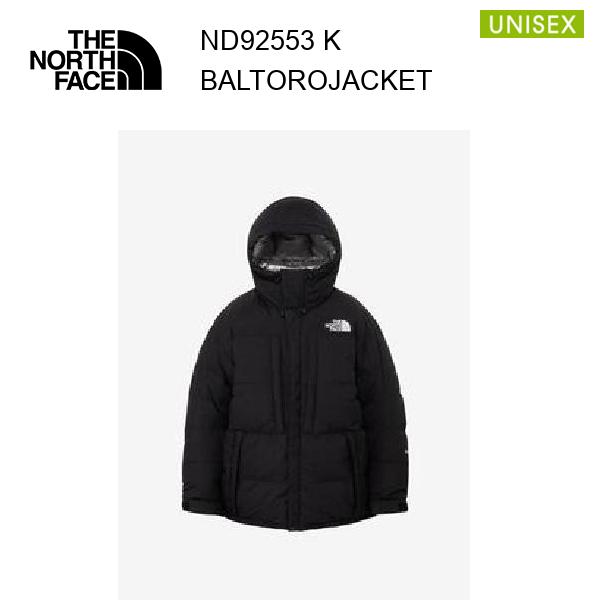 25fw ザ・ノース・フェイス バルトロジャケット ユニセックス  ND92553  カラー K THE NORTH FACE 正規品
