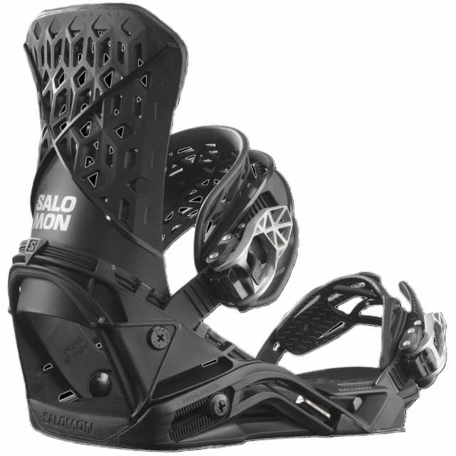 24-25 SALOMON SNOWBOARDBINDING HIGHLANDER BLACK 2025 サロモン スノーボードバインディング ハイランダー ブラック 正規品 送料無料