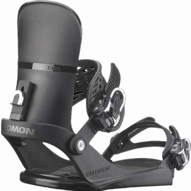 24-25 SALOMON SNOWBOARDBINDING EDB Black 2025 サロモン スノーボードバインディング EDB ブラック 正規品 送料無料