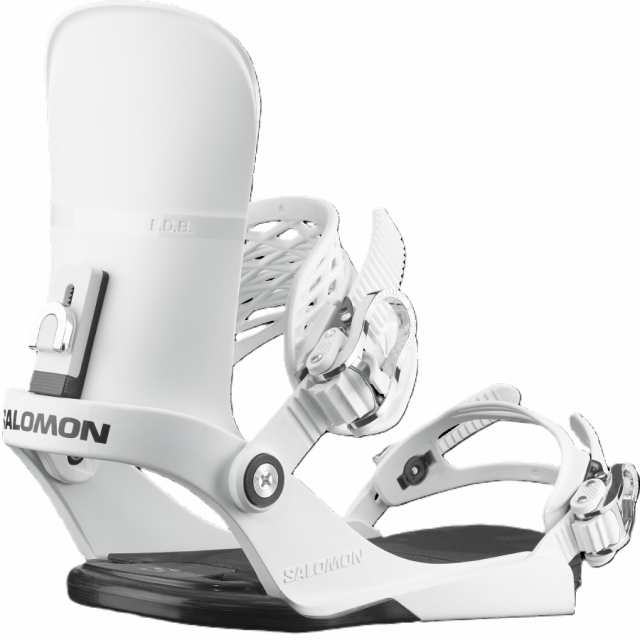 24-25 SALOMON SNOWBOARDBINDING EDB White 2025 サロモン スノーボードバインディング EDB ホワイト 正規品 送料無料