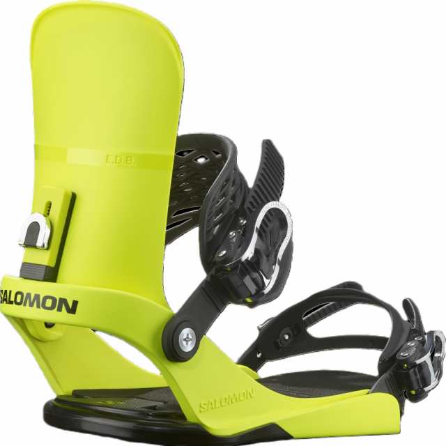 24-25 SALOMON SNOWBOARDBINDING EDB NEONYELLOW 2025 サロモン スノーボードバインディング EDB ネオンイエロー 正規品 送料無料