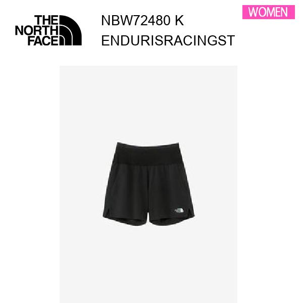【メール便】25ss ザ・ノース・フェイス エンデュリスレーシングショーツ レディース  NBW72480  カラー K THE NORTH FACE 正規品の通販は 9,438円