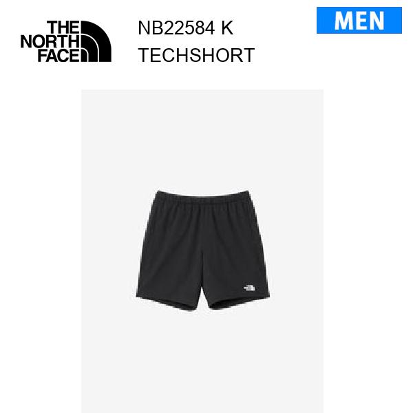 【メール便】26ss ザ・ノース・フェイス テックショーツ メンズ  NB22584  カラー K THE NORTH FACE 正規品