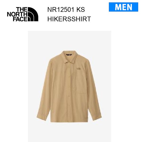 25ss ザ・ノース・フェイス ハイカーズシャツ メンズ  NR12501  カラー KS THE NORTH FACE 正規品