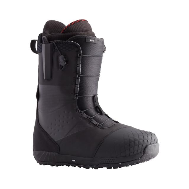 入荷済み！25-26 BURTON BOARD BOOTS ION WIDE BLACK 2026 バートン  スノーボードブーツ アイオン ワイド ブラック burton 正規品