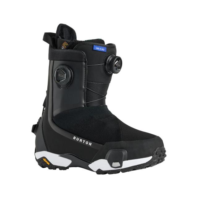 入荷済み！25-26 BURTON BOARD STEPON BOOTS WOMENS HISHOT X WIDE 2026 バートン スノーボード ステップオン ブーツ ウィメンズ ハイショット X ワイド ブラック