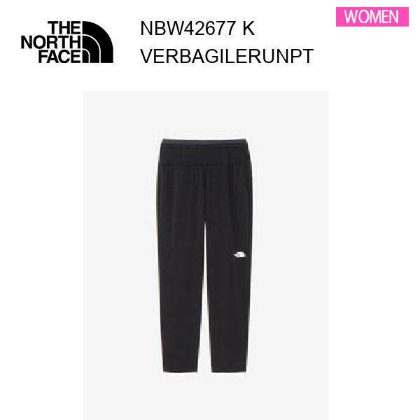 26ss ザ・ノース・フェイス バーブアジャイルランニングパンツ レディース NBW42677 カラー K THE NORTH FACE 正規品