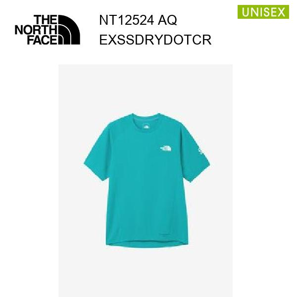 【メール便】26ss ザ・ノース・フェイス エクスペディションショートスリーブドライドットクルー ユニセックス  nt12524  カラー aq THE NORTH FACE 正規品