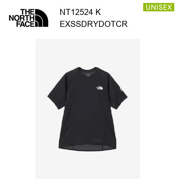 【メール便】26ss ザ・ノース・フェイス エクスペディションショートスリーブドライドットクルー ユニセックス  nt12524  カラー k THE NORTH FACE 正規品