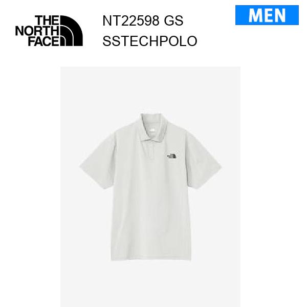 【メール便】26ss ザ・ノース・フェイス ショートスリーブテックポロ メンズ  nt22598  カラー gs THE NORTH FACE 正規品