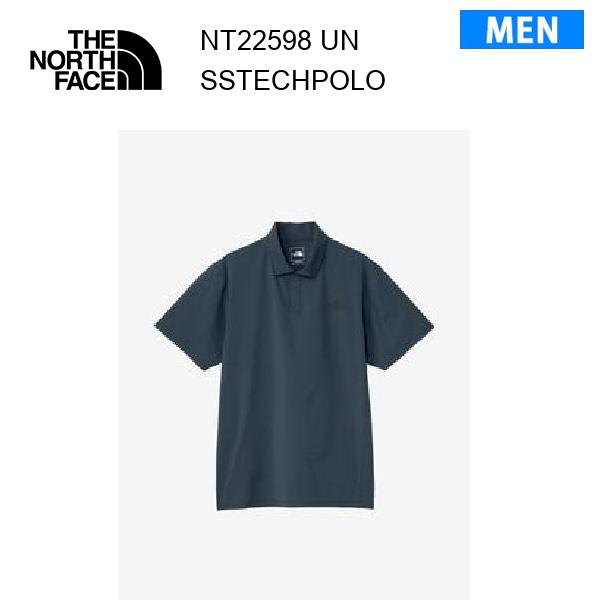 【メール便】26ss ザ・ノース・フェイス ショートスリーブテックポロ メンズ  nt22598  カラー un THE NORTH FACE 正規品